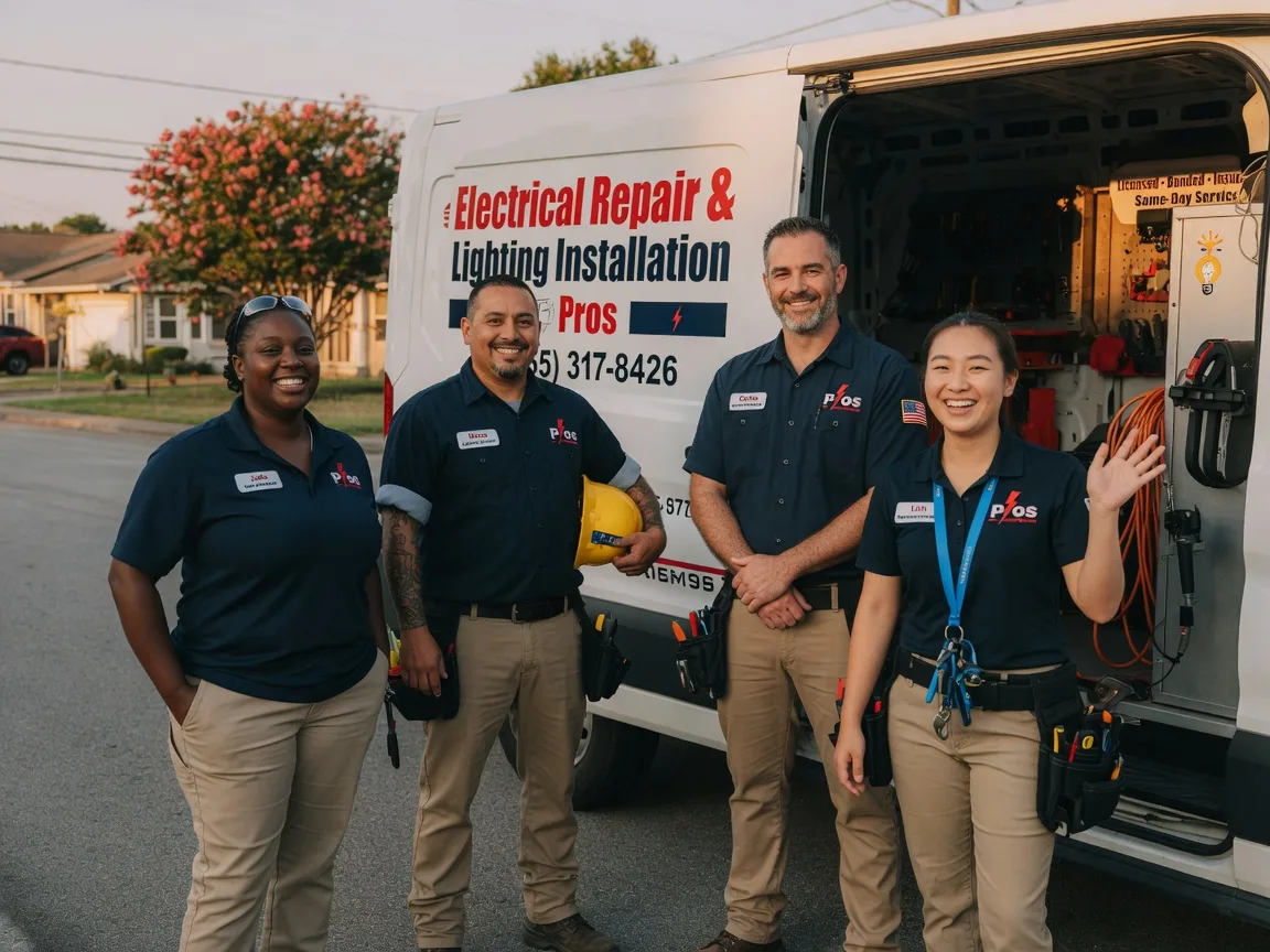 Licensed Electrician company in Iuka, KS